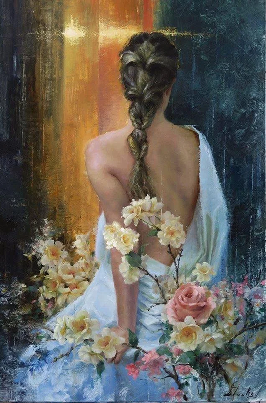 Paint by Numbers Kit Woman