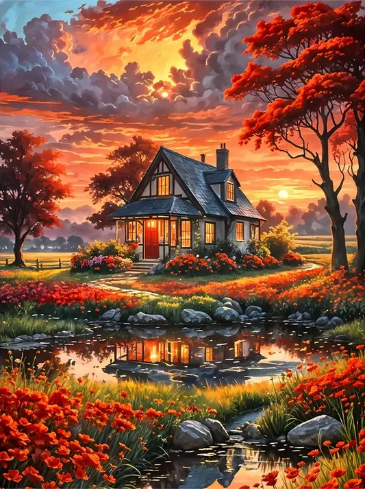 Paint by Numbers Kits Beautiful Scenery