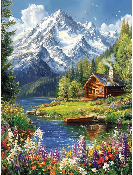Paint by Numbers Kits Beautiful Scenery