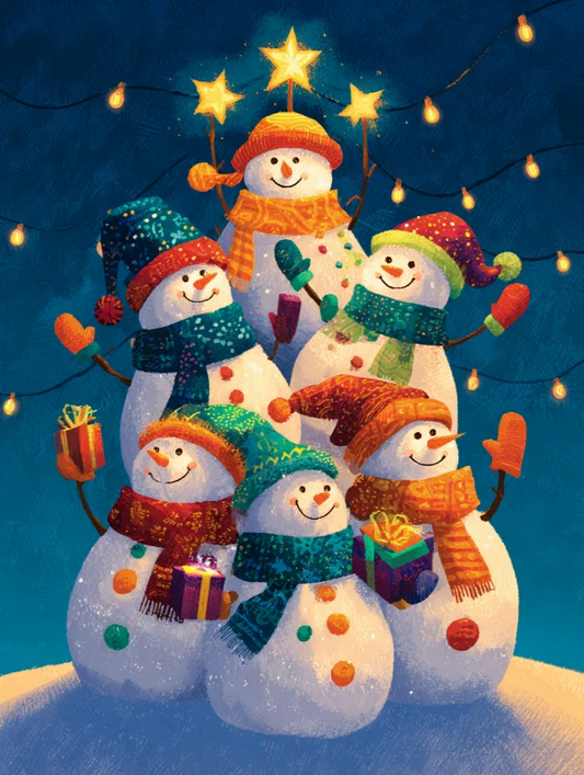 Paint by Numbers Kits Snowman