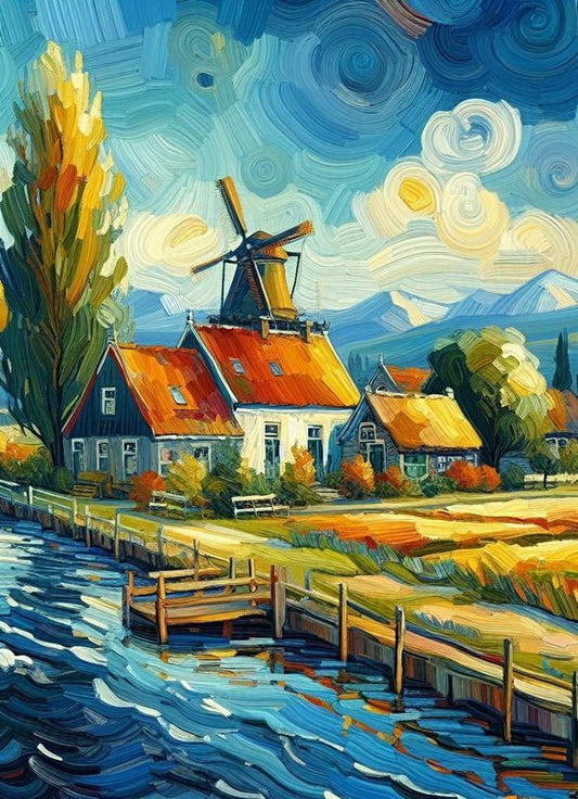 Paint by Numbers Kits Beautiful Scenery