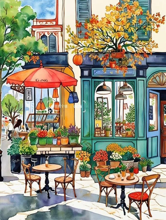 Paint by Numbers Kits Street View