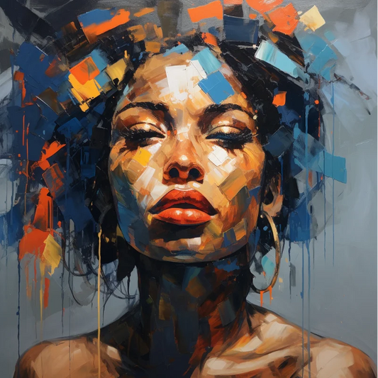 Paint by Numbers Kit Woman
