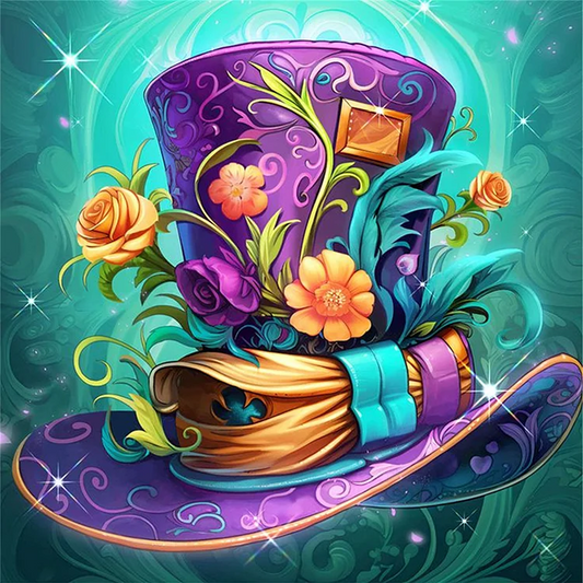 Paint by Numbers Kit Witch Hat