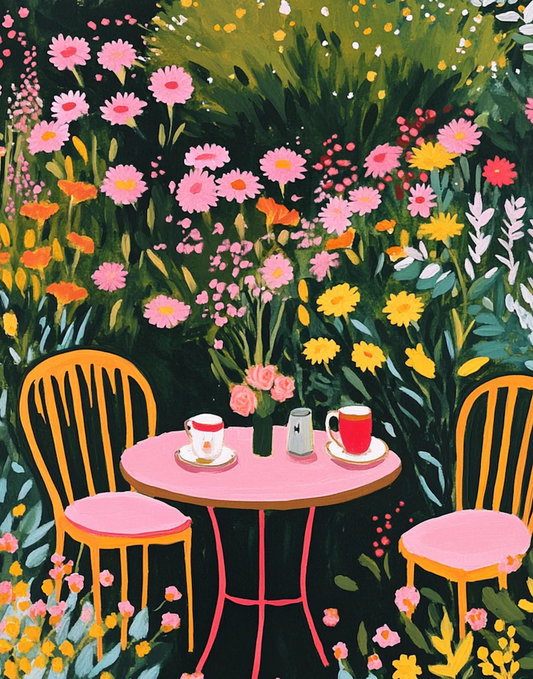 Paint by Numbers Kits Garden