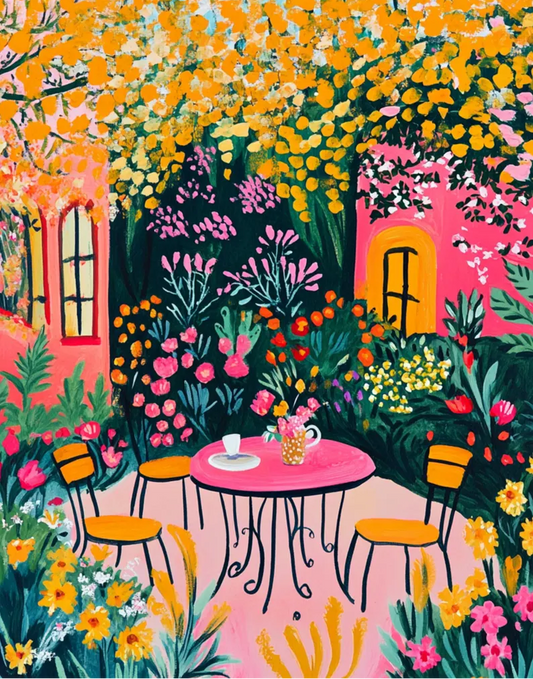 Paint by Numbers Kits Garden