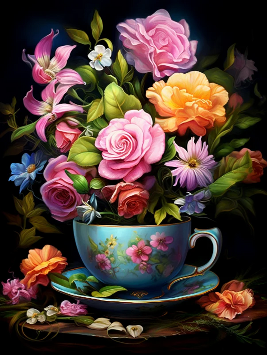 Paint by Numbers Kits Flowers