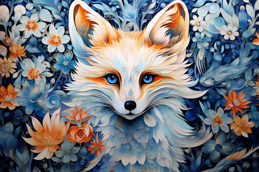 Paint by Numbers Kit Fox