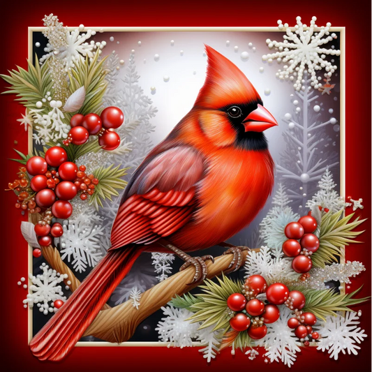 Paint by Numbers Kit Bird