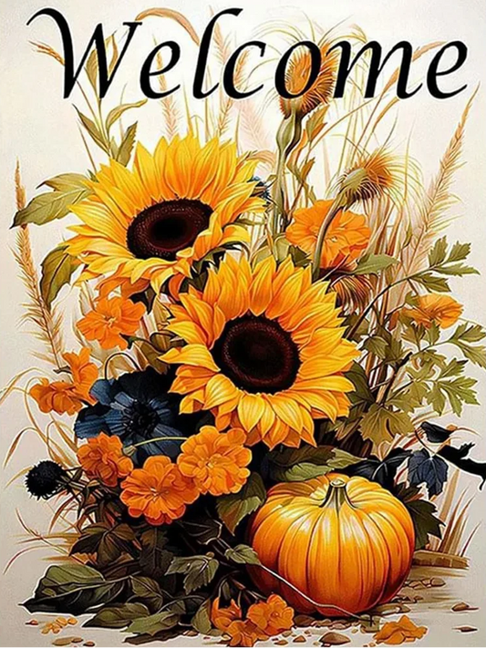 Paint by Numbers Kits Welcome