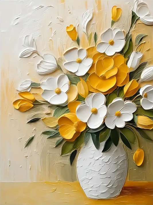Paint by Numbers Kits 3d Appearance Flower