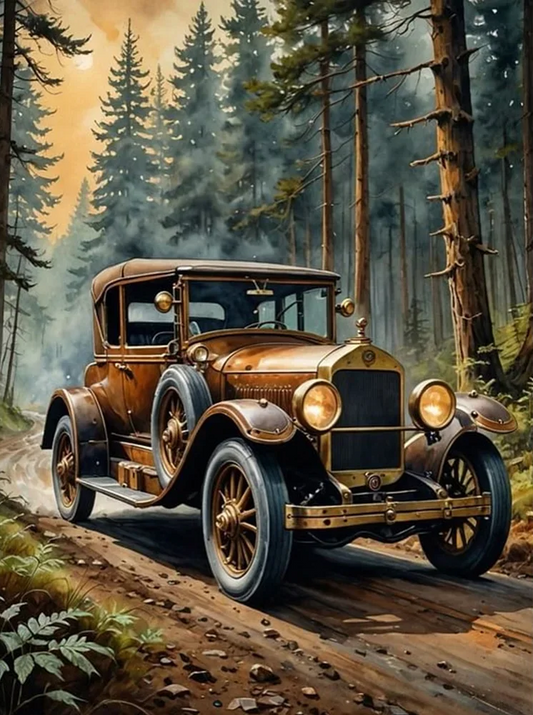 Paint by Numbers Kits Car