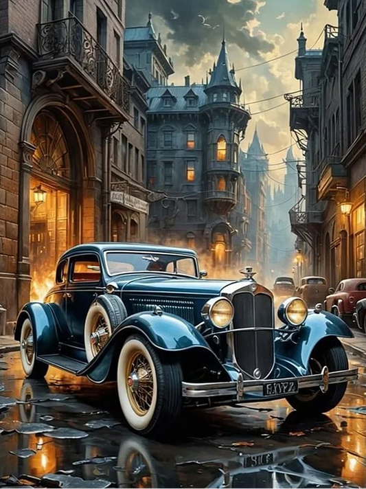 Paint by Numbers Kits Car