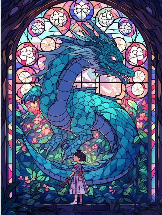 Paint by Numbers Kits Dragon