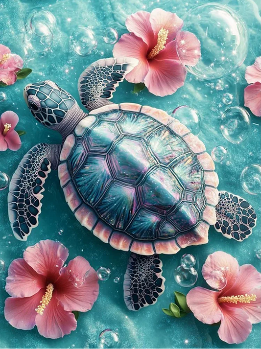 Paint by Numbers Kits Turtle