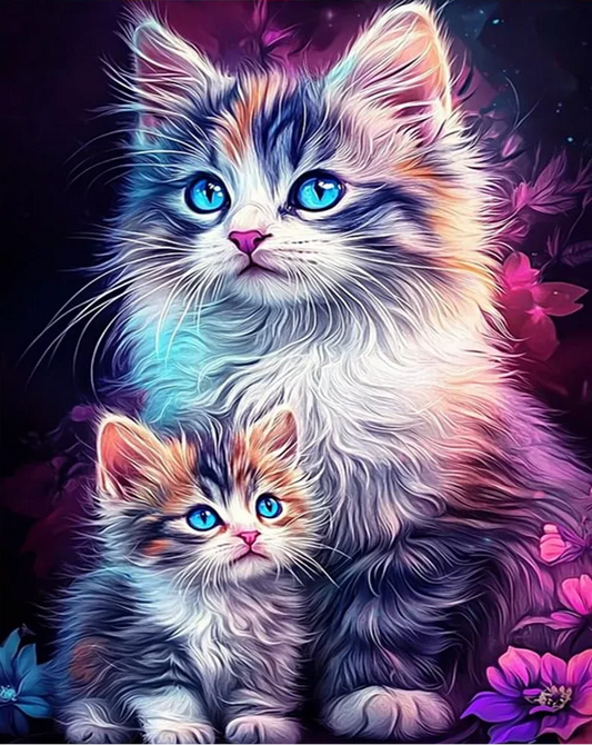 Paint by Numbers Kits Cats