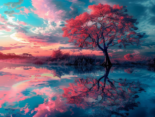 Paint by Numbers Kits Beautiful Scenery
