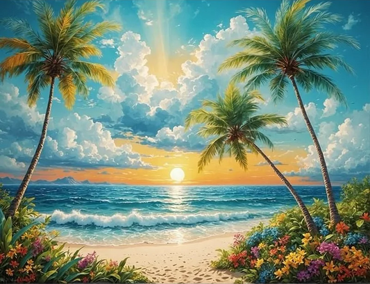 Paint by Numbers Kits Beautiful Scenery