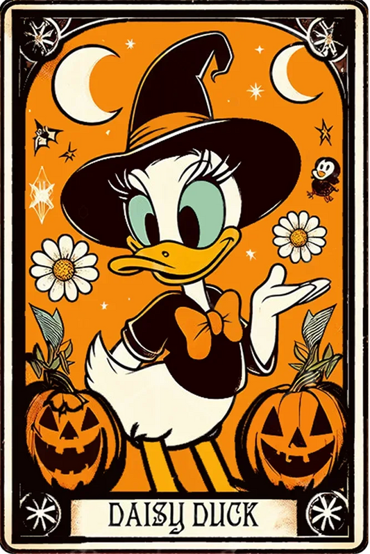 Paint by Numbers Kit Duck Poster