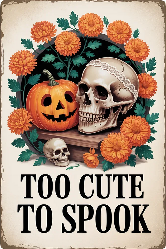 Paint by Numbers Kit Halloween Poster