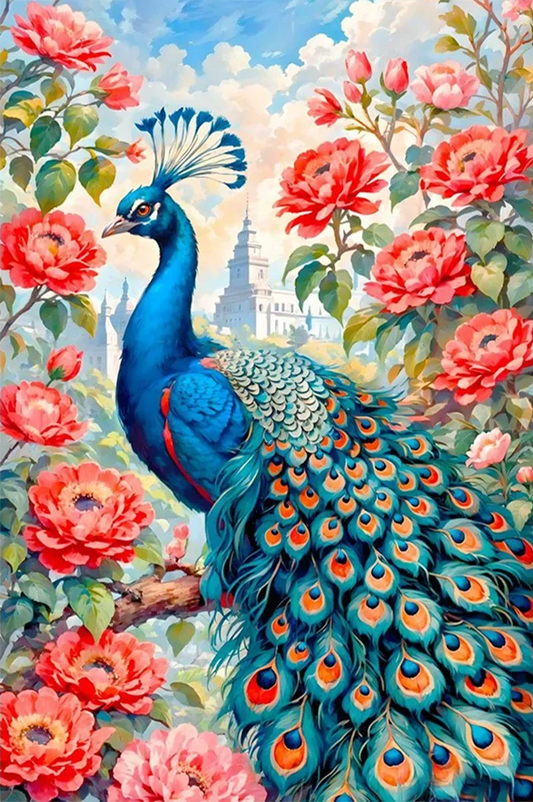 Paint by Numbers Kit Peacock