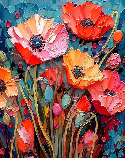 Paint by Numbers Kits Flowers
