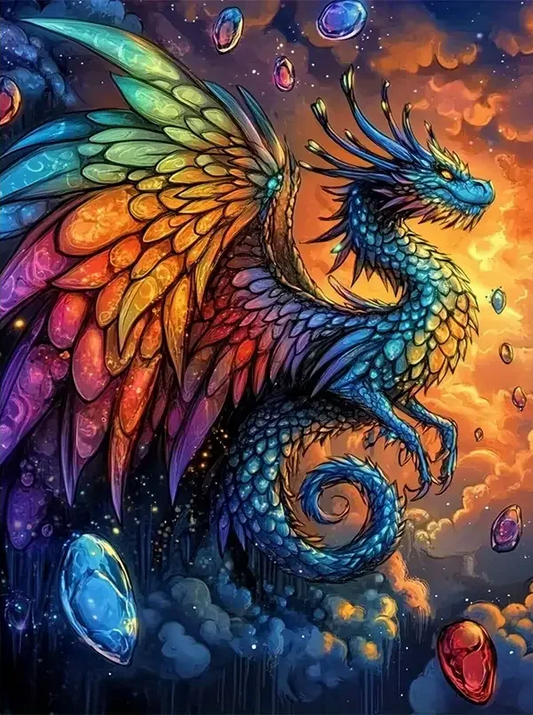 Paint by Numbers Kits Dragon