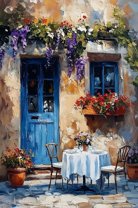 Paint by Numbers Kit Streetscape