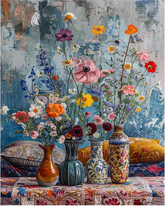 Paint by Numbers Kits Beautiful Vase