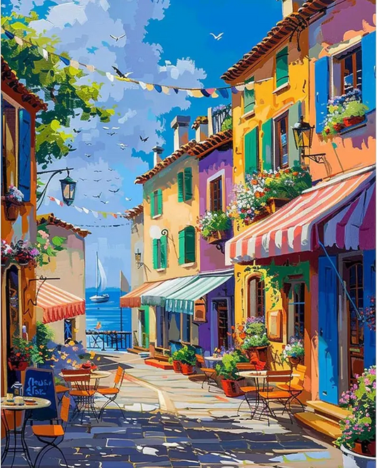 Paint by Numbers Kits Street View