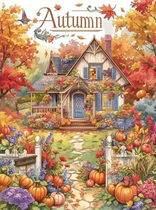 Paint by Numbers Kits Autumn