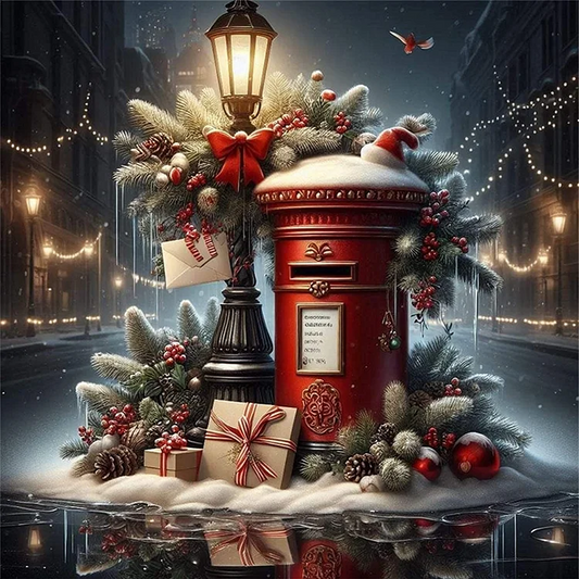 Paint by Numbers Kit Christmas Gifts