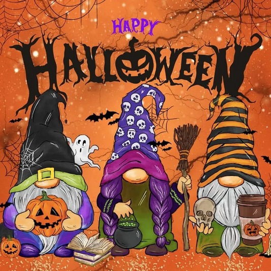 Paint by Numbers Kit Halloween