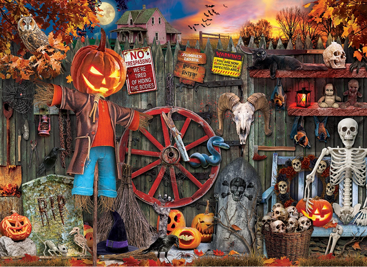 Paint by Numbers Kits Halloween Decorations