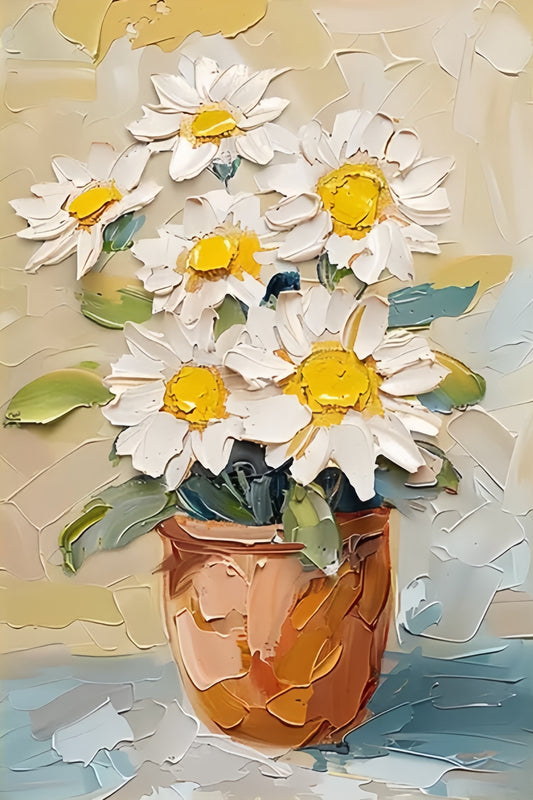 Paint by Numbers Kit Flowers