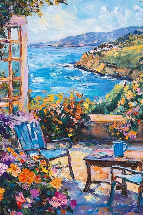 Paint by Numbers Kit Beautiful Scenery