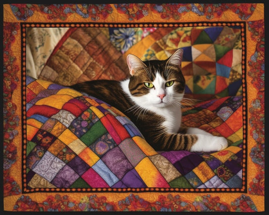 Paint by Numbers Kits Cat