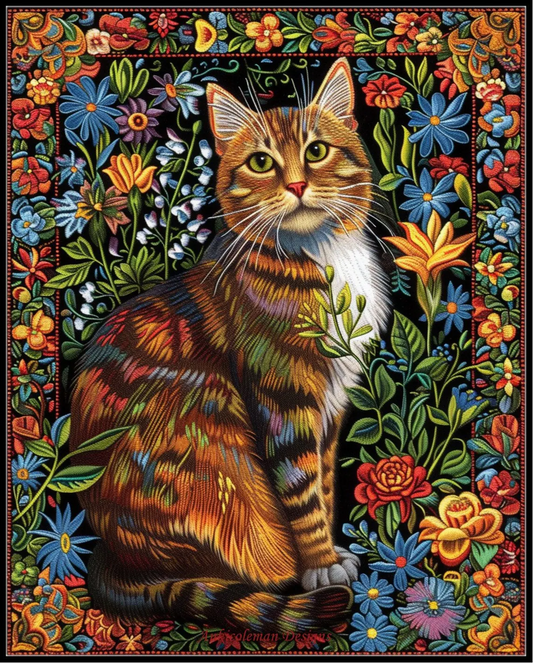 Paint by Numbers Kits Cat