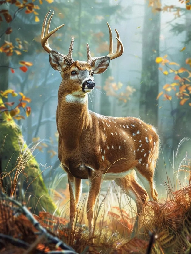 Paint by Numbers Kits Deer