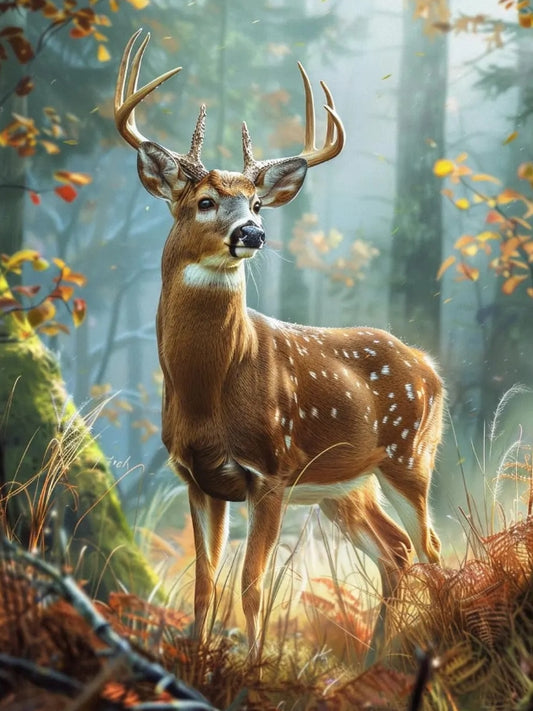 Paint by Numbers Kits Deer
