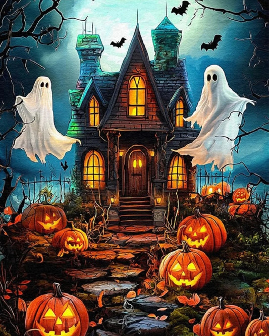 Paint by Numbers Kits Halloween