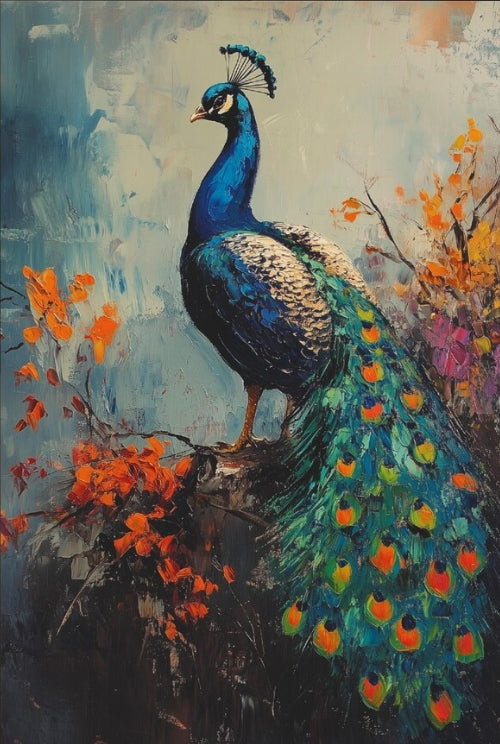 Paint by Numbers Kit Peacock