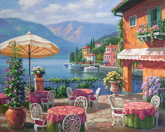 Paint by Numbers Kit Beautiful Scenery