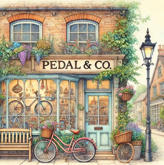Paint by Numbers Kit Street View