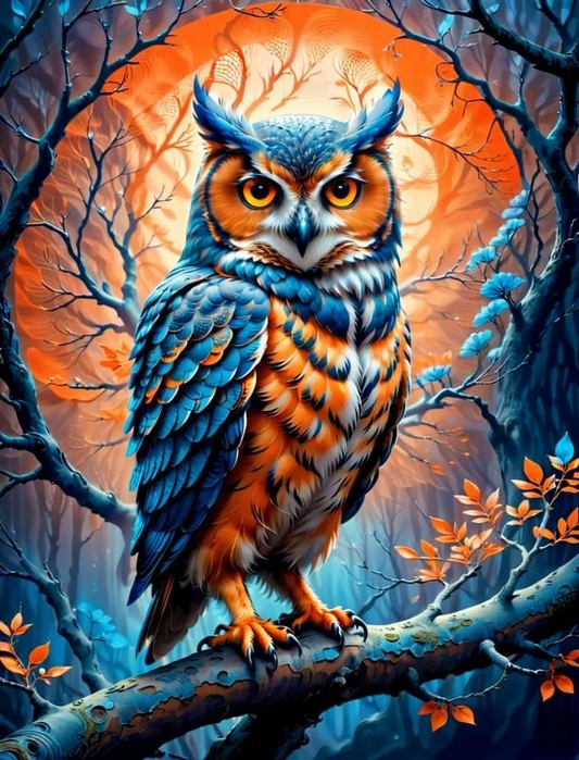 Paint by Numbers Kits Owl