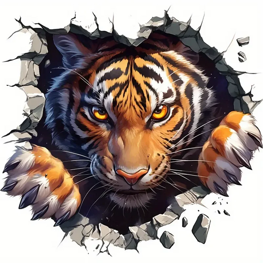 Paint by Numbers Kit Tiger