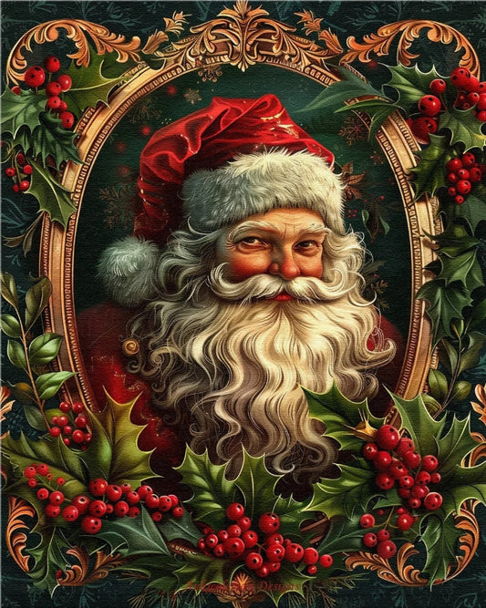 Paint by Numbers Kits Santa Claus