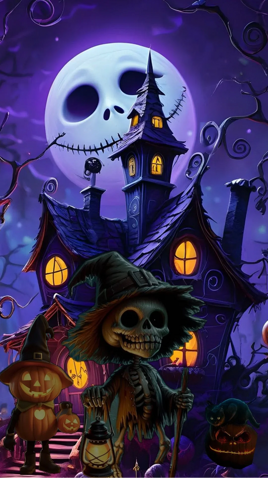 Paint by Numbers Kit Halloween