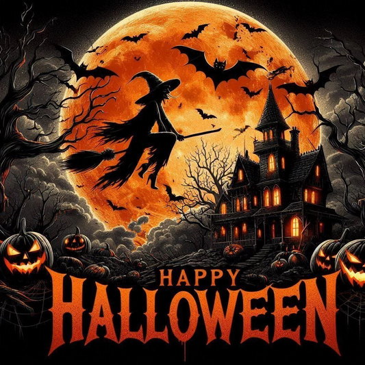 Paint by Numbers Kit Halloween