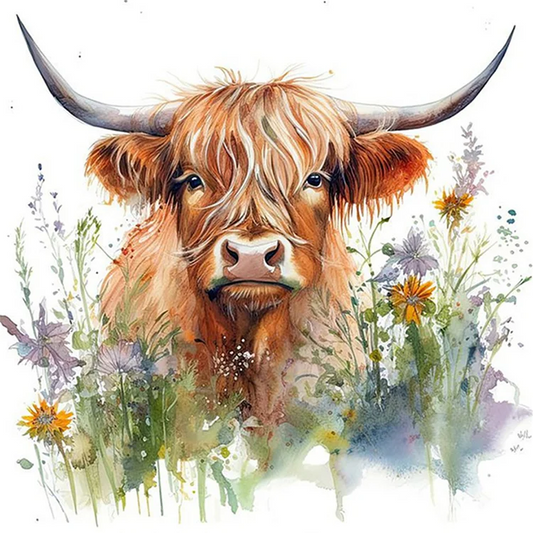 Paint by Numbers Kit Yak